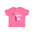thumbnail image 1 of Inktastic Breast Cancer Awareness I Support My Gigi with Pink Ribbon Boys or Girls Baby T-Shirt, 1 of 5