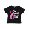 thumbnail image 1 of Inktastic Breast Cancer Awareness I Support My Gigi with Pink Ribbon Boys or Girls Toddler T-Shirt, 1 of 5