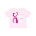 thumbnail image 1 of Inktastic Breast Cancer Awareness I Support My Gigi with Pink Ribbon Boys or Girls Toddler T-Shirt, 1 of 5