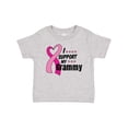 thumbnail image 1 of Inktastic Breast Cancer Awareness I Support My Grammy with Pink Ribbon Boys or Girls Baby T-Shirt, 1 of 5