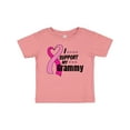 thumbnail image 1 of Inktastic Breast Cancer Awareness I Support My Grammy with Pink Ribbon Boys or Girls Baby T-Shirt, 1 of 5
