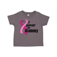 thumbnail image 1 of Inktastic Breast Cancer Awareness I Support My Grammy with Pink Ribbon Boys or Girls Toddler T-Shirt, 1 of 5
