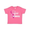 thumbnail image 1 of Inktastic Breast Cancer Awareness I Support My Grammy with Pink Ribbon Boys or Girls Toddler T-Shirt, 1 of 5