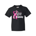 thumbnail image 1 of Inktastic Breast Cancer Awareness I Support My Grammy with Pink Ribbon Youth T-Shirt, 1 of 5