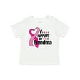 thumbnail image 1 of Inktastic Breast Cancer Awareness I Support My Grandma Pink Ribbon Boys or Girls Baby T-Shirt, 1 of 5