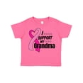 thumbnail image 1 of Inktastic Breast Cancer Awareness I Support My Grandma Pink Ribbon Boys or Girls Toddler T-Shirt, 1 of 5