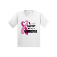 thumbnail image 1 of Inktastic Breast Cancer Awareness I Support My Grandma Pink Ribbon Youth T-Shirt, 1 of 5