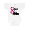 thumbnail image 1 of Inktastic Breast Cancer Awareness I Support My Great Grandma Boys or Girls Baby Bodysuit, 1 of 5