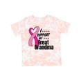 thumbnail image 1 of Inktastic Breast Cancer Awareness I Support My Great Grandma Boys or Girls Toddler T-Shirt, 1 of 5