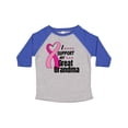thumbnail image 1 of Inktastic Breast Cancer Awareness I Support My Great Grandma Boys or Girls Toddler T-Shirt, 1 of 5