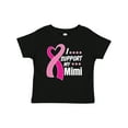 thumbnail image 1 of Inktastic Breast Cancer Awareness I Support My Mimi with Pink Ribbon Boys or Girls Baby T-Shirt, 1 of 5