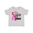 thumbnail image 1 of Inktastic Breast Cancer Awareness I Support My Nana with Pink Ribbon Boys or Girls Baby T-Shirt, 1 of 5