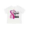 thumbnail image 1 of Inktastic Breast Cancer Awareness I Support My Nana with Pink Ribbon Boys or Girls Toddler T-Shirt, 1 of 5