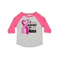 thumbnail image 1 of Inktastic Breast Cancer Awareness I Support My Nana with Pink Ribbon Boys or Girls Toddler T-Shirt, 1 of 5