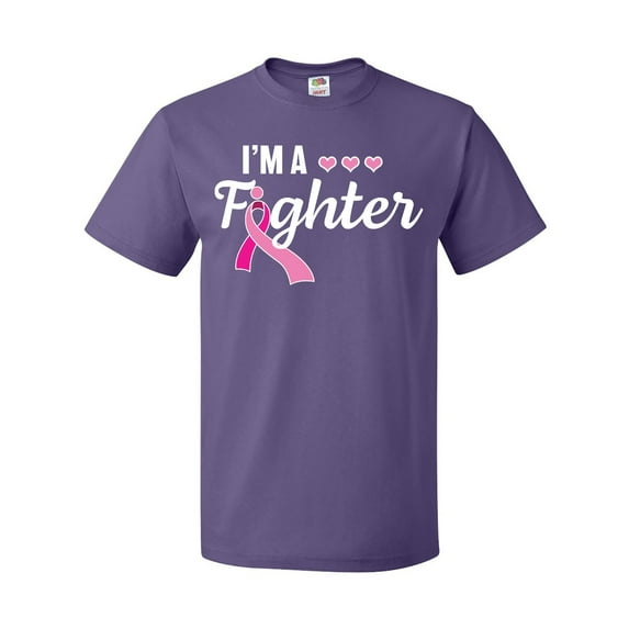 Inktastic Breast Cancer Awareness I'm a Fighter T-Shirt