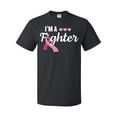 thumbnail image 1 of Inktastic Breast Cancer Awareness I'm a Fighter T-Shirt, 1 of 5