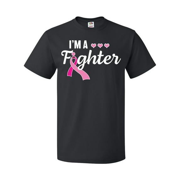 Inktastic Breast Cancer Awareness I'm a Fighter T-Shirt