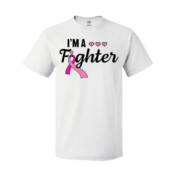 Inktastic Breast Cancer Awareness I'm a Fighter T-Shirt