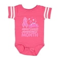thumbnail image 1 of Inktastic Breast Cancer Awareness Month- October Boys or Girls Baby Bodysuit, 1 of 5