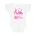 thumbnail image 1 of Inktastic Breast Cancer Awareness Month- October Boys or Girls Baby Bodysuit, 1 of 5