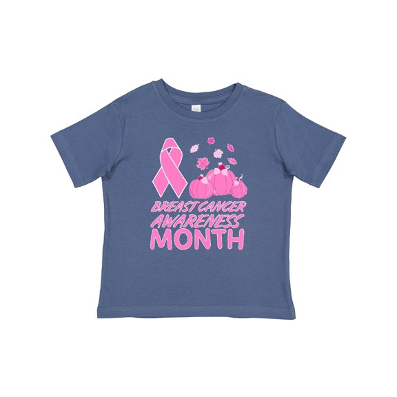 Inktastic Breast Cancer Awareness Month- October Boys or Girls Baby T-Shirt