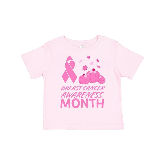Inktastic Breast Cancer Awareness Month October Boys or Girls Toddler T-Shirt