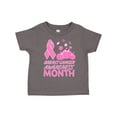 thumbnail image 1 of Inktastic Breast Cancer Awareness Month October Boys or Girls Toddler T-Shirt, 1 of 5