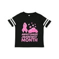 thumbnail image 1 of Inktastic Breast Cancer Awareness Month October Boys or Girls Toddler T-Shirt, 1 of 5