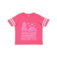 thumbnail image 1 of Inktastic Breast Cancer Awareness Month October Boys or Girls Toddler T-Shirt, 1 of 5