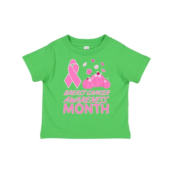 Inktastic Breast Cancer Awareness Month October Boys or Girls Toddler T-Shirt