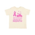 thumbnail image 1 of Inktastic Breast Cancer Awareness Month October Boys or Girls Toddler T-Shirt, 1 of 5