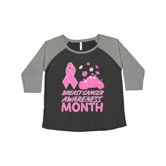 Inktastic Breast Cancer Awareness Month- October Women's Plus Size T-Shirt