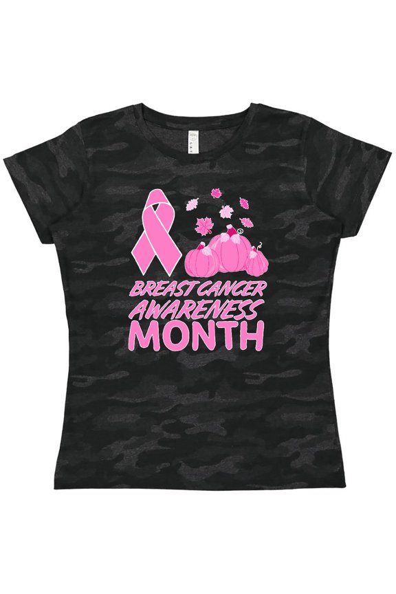 Breast Cancer Awareness Month- October Women's T-Shirt
