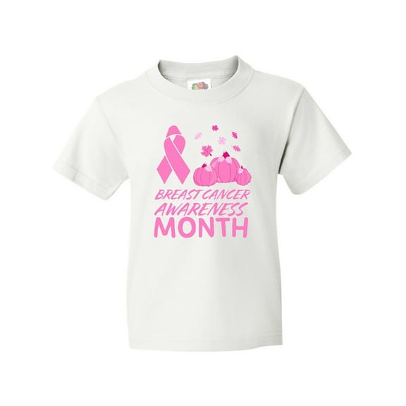 Inktastic Breast Cancer Awareness Month- October Youth T-Shirt
