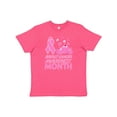 thumbnail image 1 of Inktastic Breast Cancer Awareness Month- October Youth T-Shirt, 1 of 5