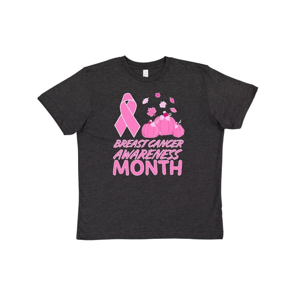 Inktastic Breast Cancer Awareness Month- October Youth T-Shirt