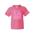 thumbnail image 1 of Inktastic Breast Cancer Awareness Month- October Youth T-Shirt, 1 of 5
