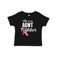 thumbnail image 1 of Inktastic Breast Cancer Awareness My Aunt is a Fighter Boys or Girls Baby T-Shirt, 1 of 5