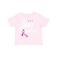 thumbnail image 1 of Inktastic Breast Cancer Awareness My Aunt is a Fighter Boys or Girls Toddler T-Shirt, 1 of 5