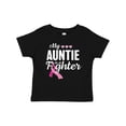 thumbnail image 1 of Inktastic Breast Cancer Awareness My Auntie is a Fighter Boys or Girls Baby T-Shirt, 1 of 5