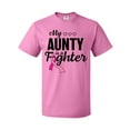 thumbnail image 1 of Inktastic Breast Cancer Awareness My Aunty is a Fighter T-Shirt, 1 of 5