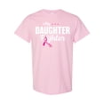 thumbnail image 1 of Inktastic Breast Cancer Awareness My Daughter is a Fighter T-Shirt, 1 of 5