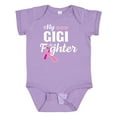 thumbnail image 1 of Inktastic Breast Cancer Awareness My Gigi is a Fighter Boys or Girls Baby Bodysuit, 1 of 5