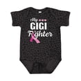 thumbnail image 1 of Inktastic Breast Cancer Awareness My Gigi is a Fighter Boys or Girls Baby Bodysuit, 1 of 5