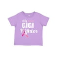 thumbnail image 1 of Inktastic Breast Cancer Awareness My Gigi is a Fighter Boys or Girls Toddler T-Shirt, 1 of 5