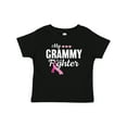 thumbnail image 1 of Inktastic Breast Cancer Awareness My Grammy is a Fighter Boys or Girls Baby T-Shirt, 1 of 5