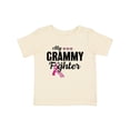 thumbnail image 1 of Inktastic Breast Cancer Awareness My Grammy is a Fighter Boys or Girls Baby T-Shirt, 1 of 5