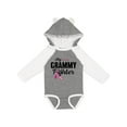 thumbnail image 1 of Inktastic Breast Cancer Awareness My Grammy is a Fighter Boys or Girls Long Sleeve Baby Bodysuit, 1 of 5