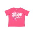 thumbnail image 1 of Inktastic Breast Cancer Awareness My Grammy is a Fighter Boys or Girls Toddler T-Shirt, 1 of 5