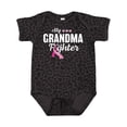 thumbnail image 1 of Inktastic Breast Cancer Awareness My Grandma is a Fighter Boys or Girls Baby Bodysuit, 1 of 5